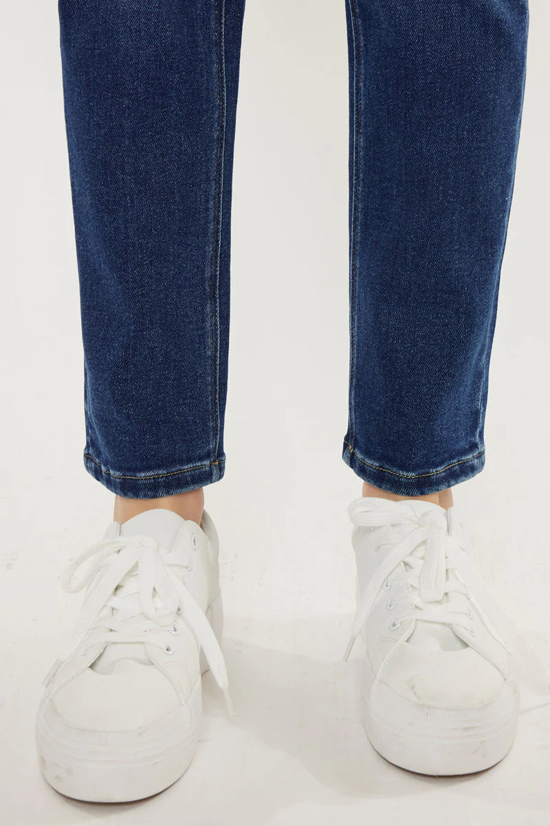 “The Adaline High Rise” Denim