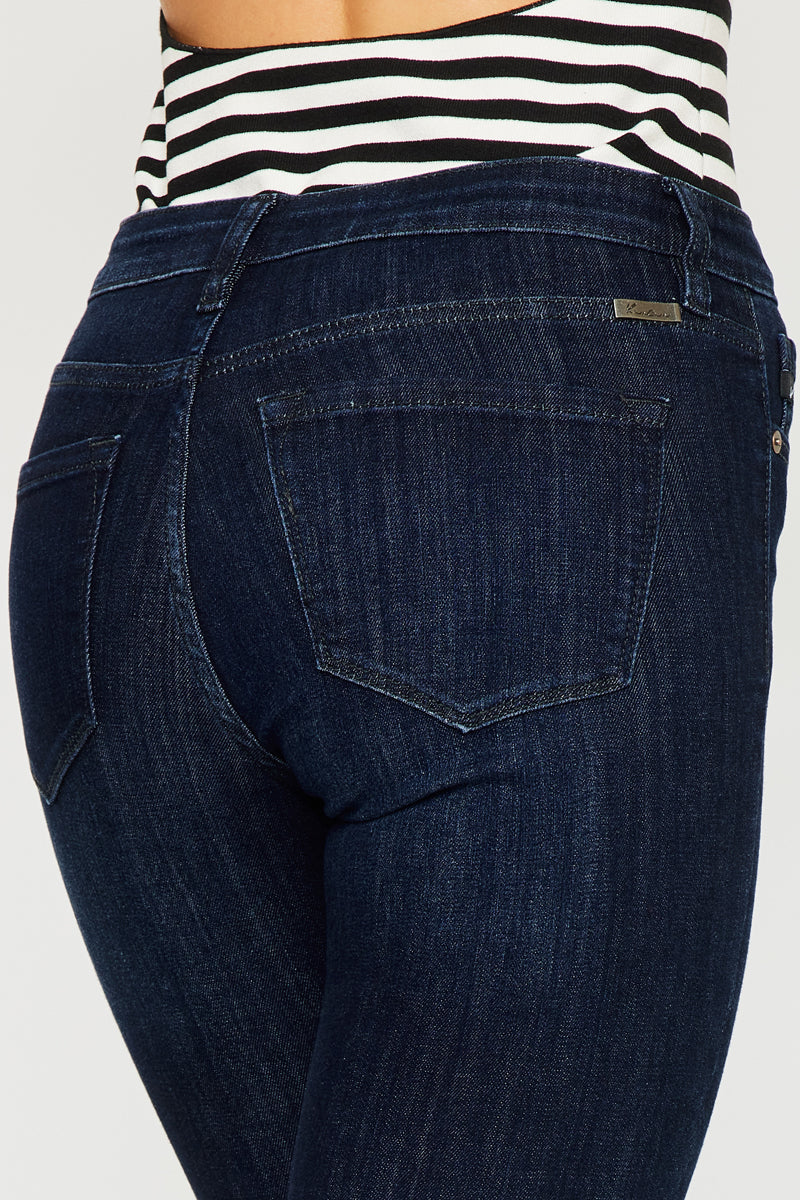 “The Atlanna Mid Rise” Denim