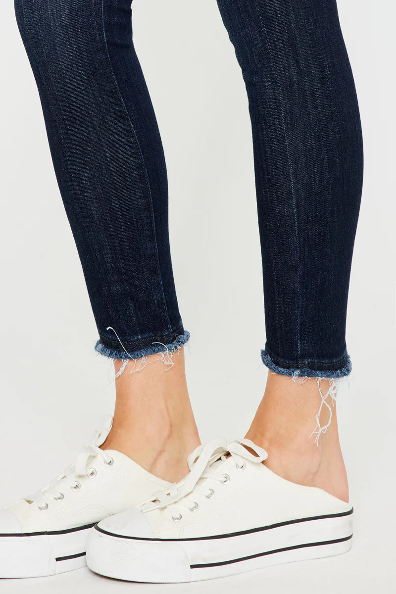 “The Atlanna Mid Rise” Denim