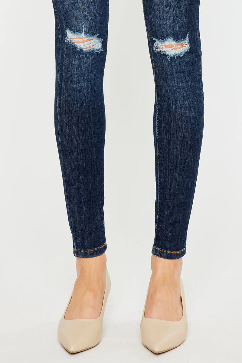 “The Logan Mid Rise” Denim