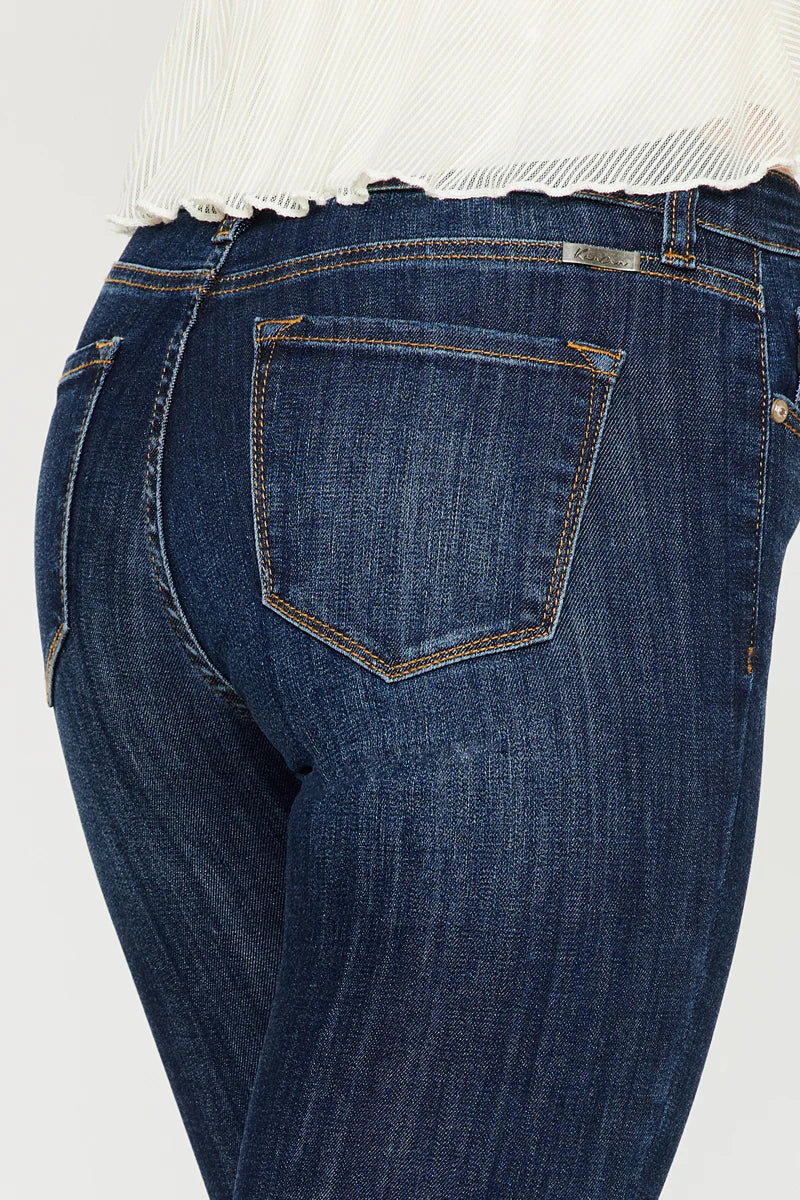 “The Logan Mid Rise” Denim