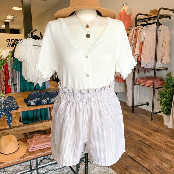 The Lynelle” Shorts – Clothes Minded Boutique
