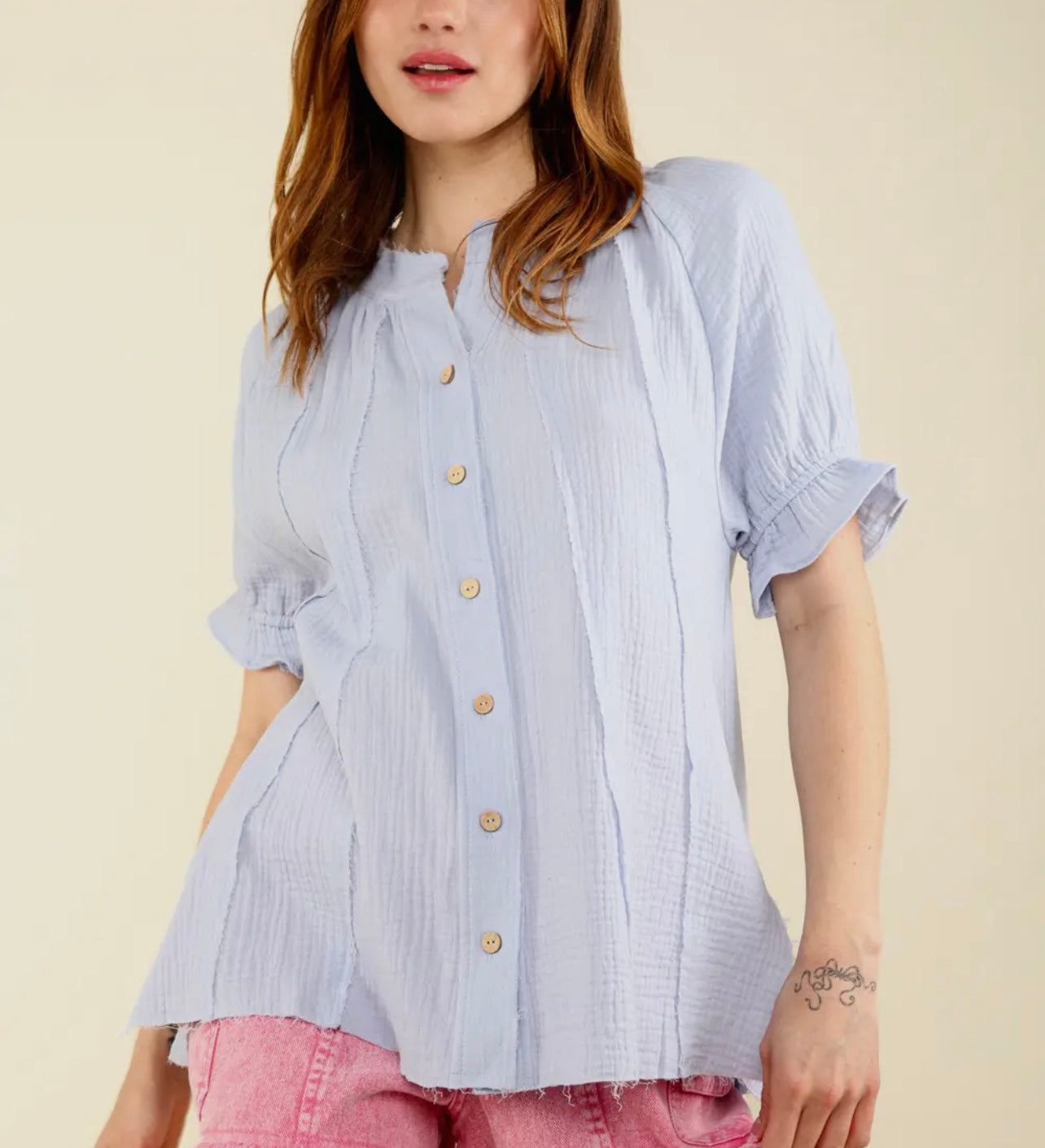 The “Margot” Blouse
