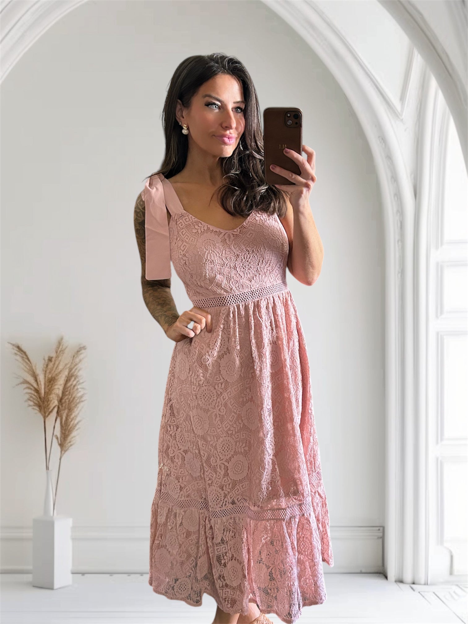 paige dress The “Paige” Dress Blush / L