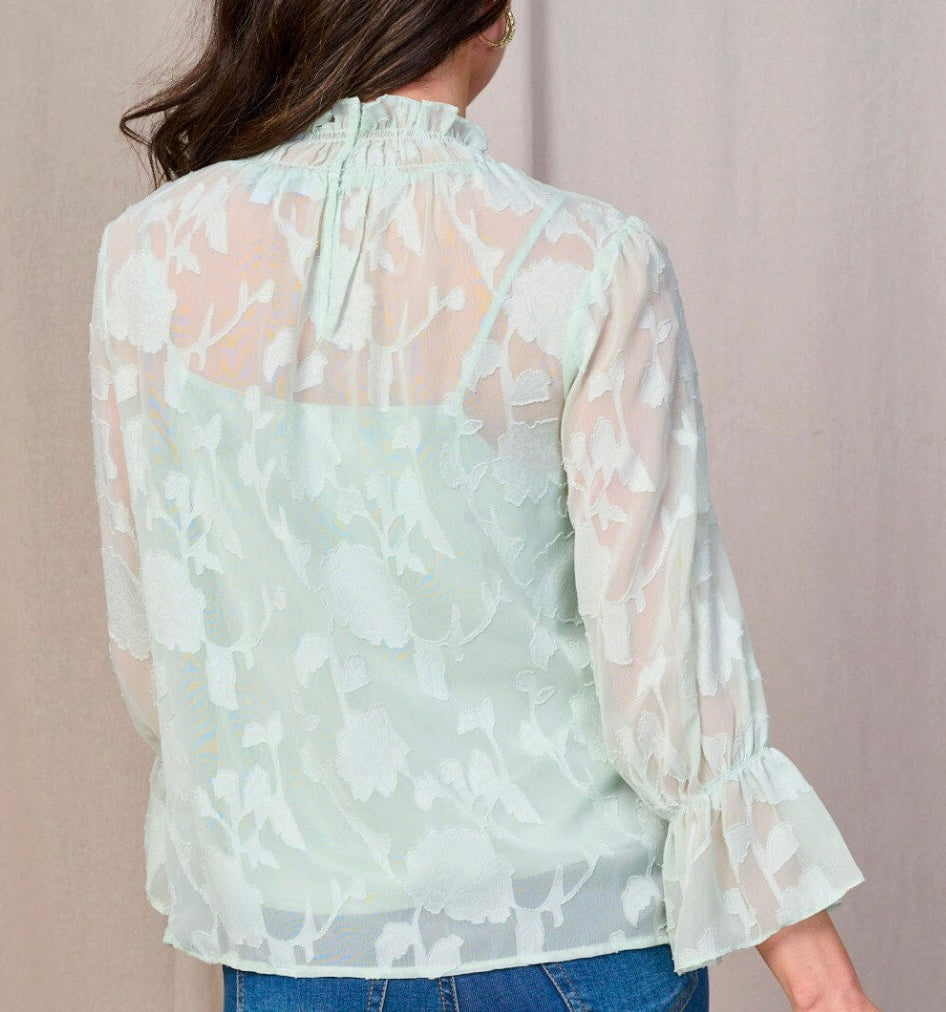 The “Diana” Blouse