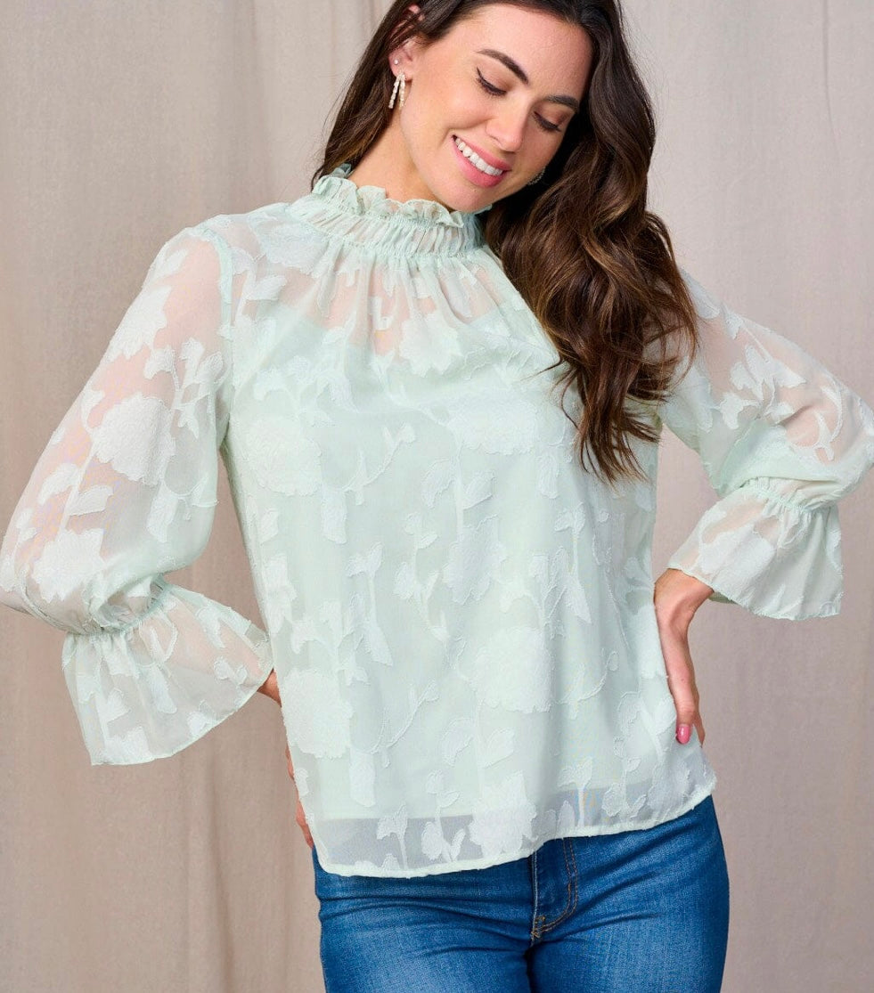 The “Diana” Blouse
