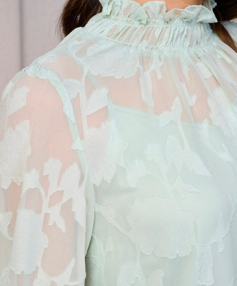The “Diana” Blouse