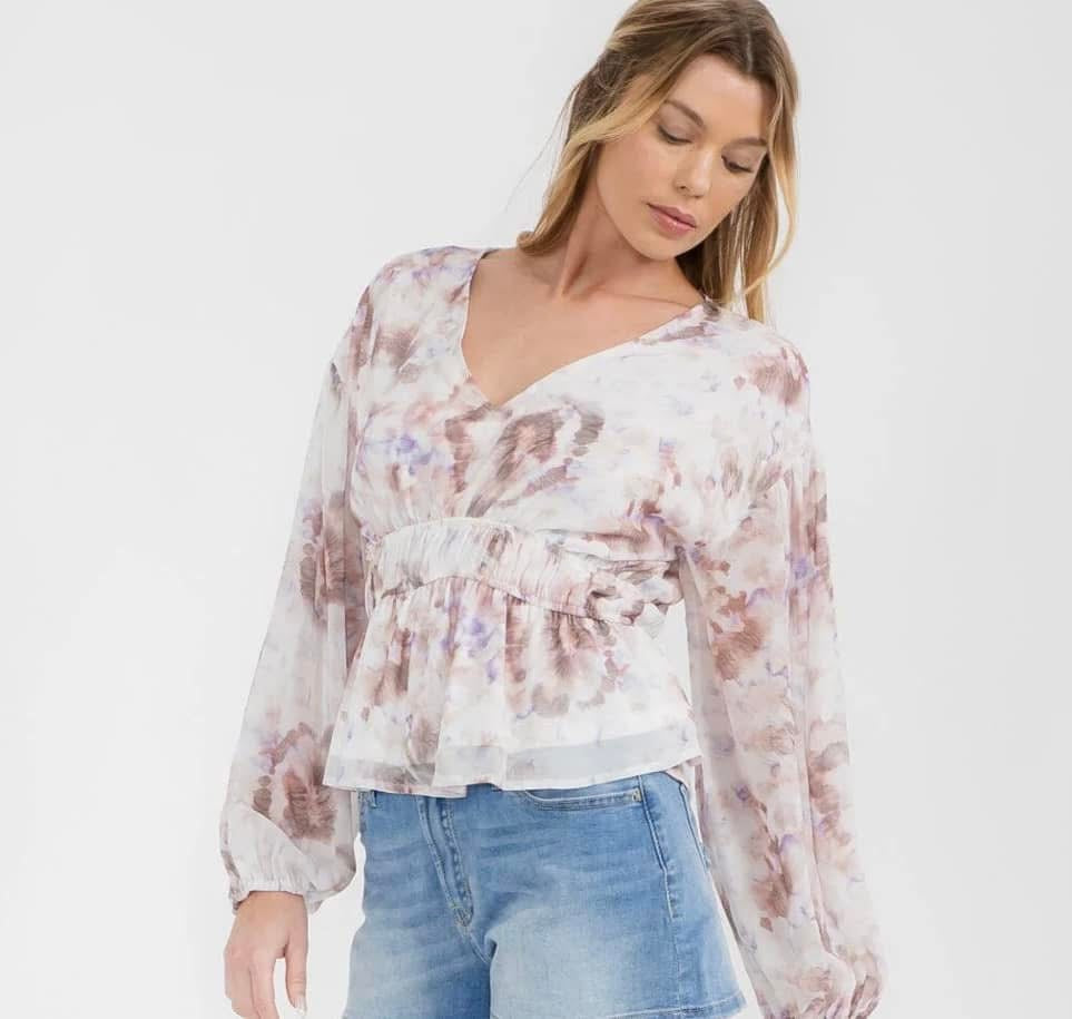 The “Leann” Top