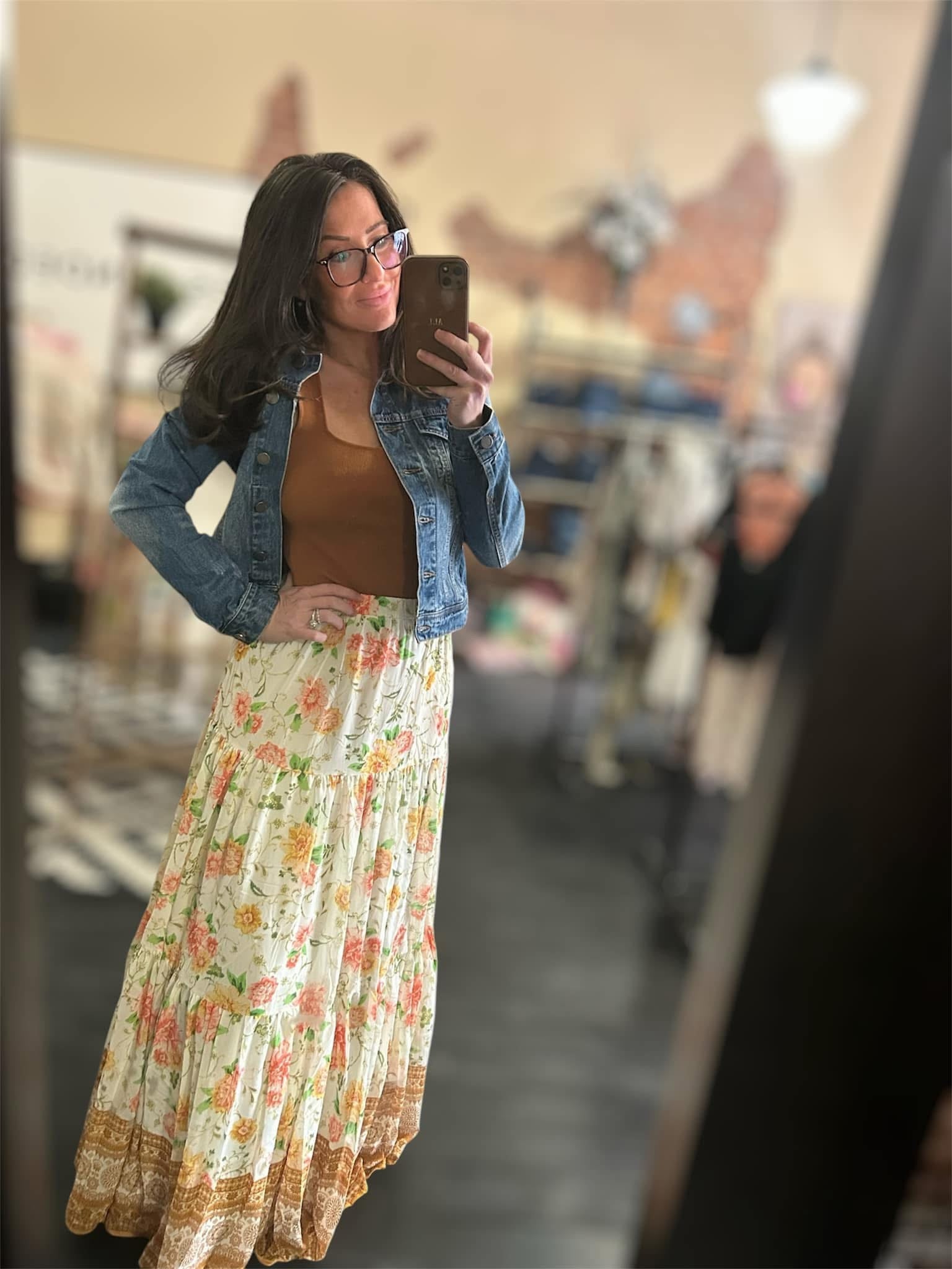 The “Georgia” Skirt