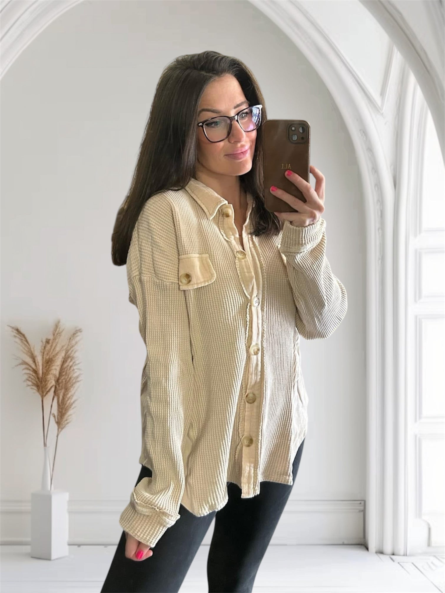 The “Mary” Shacket