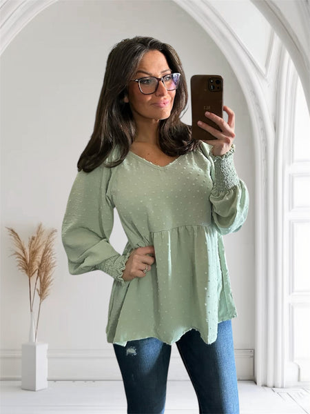 The “Nina” Blouse