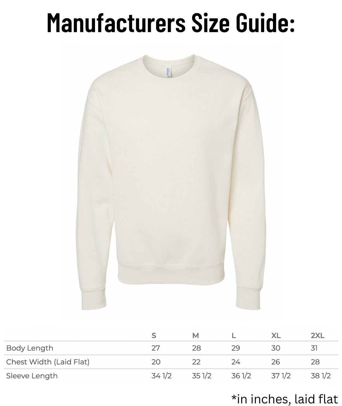 The “Ruthie” Sweatshirt