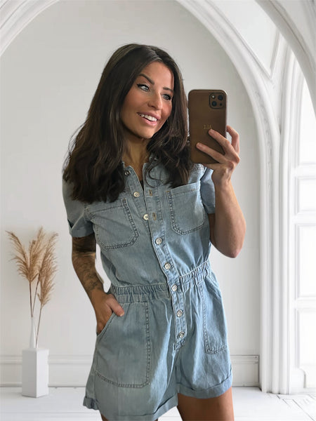 The “Holly” Romper