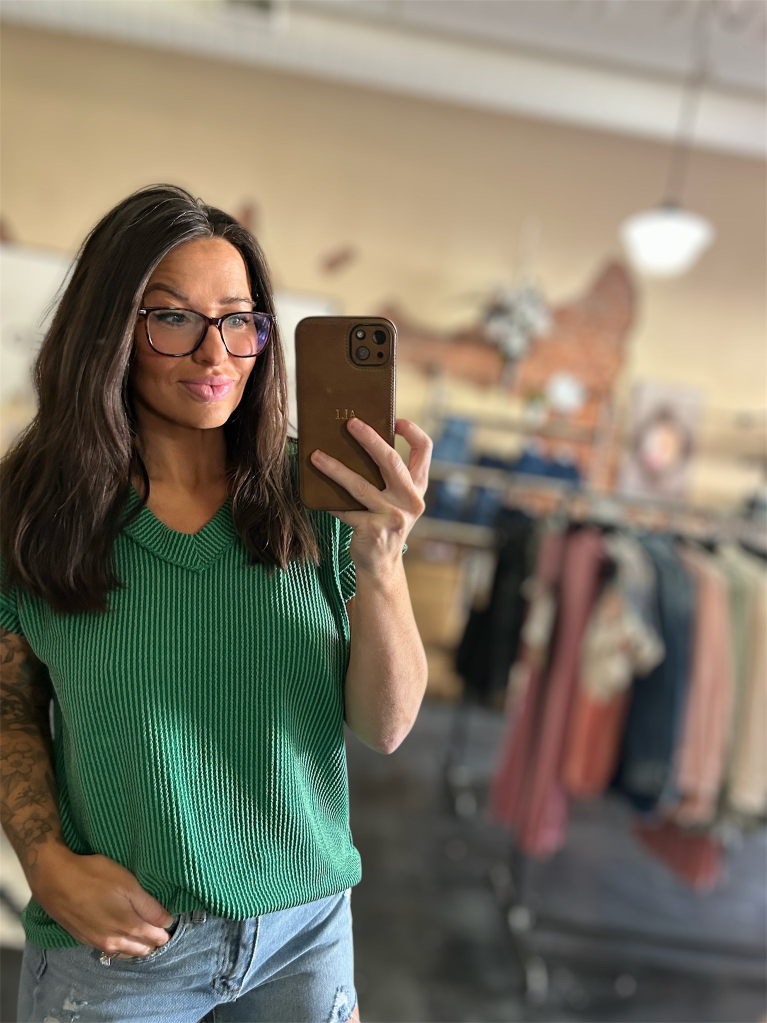 The “Macy” Top