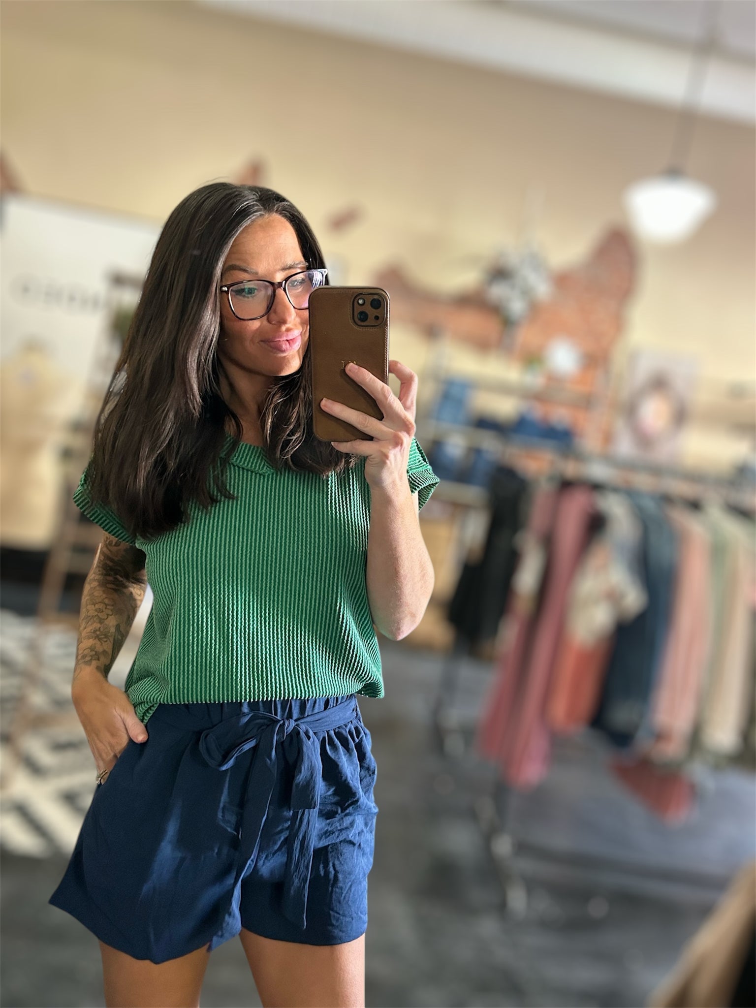 The “Macy” Top