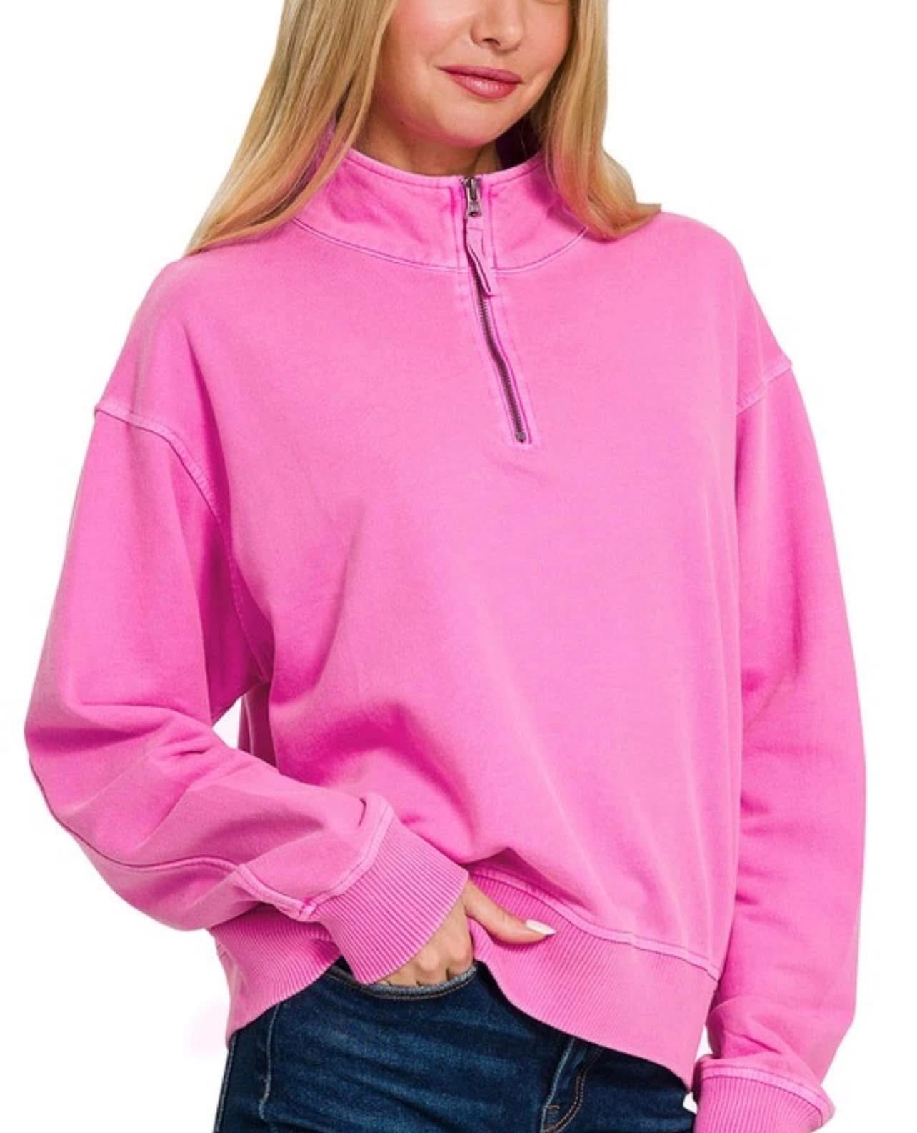 The “Brianna” Pullover