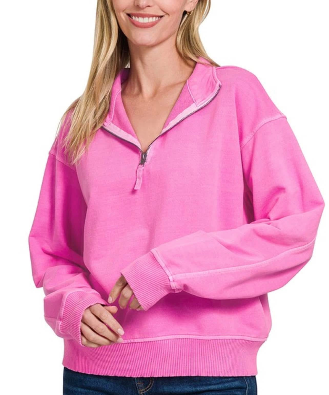 The “Brianna” Pullover