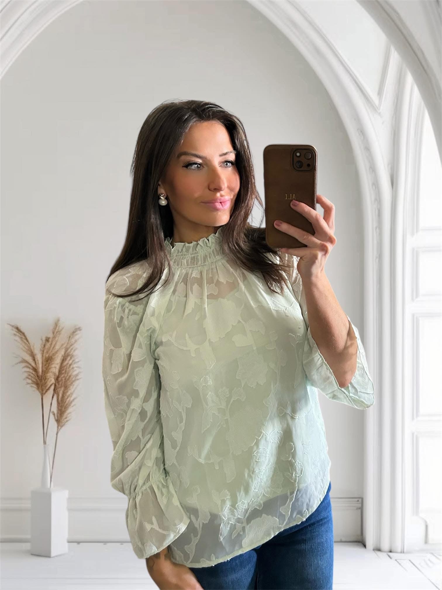 The “Diana” Blouse