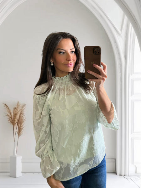 The “Diana” Blouse