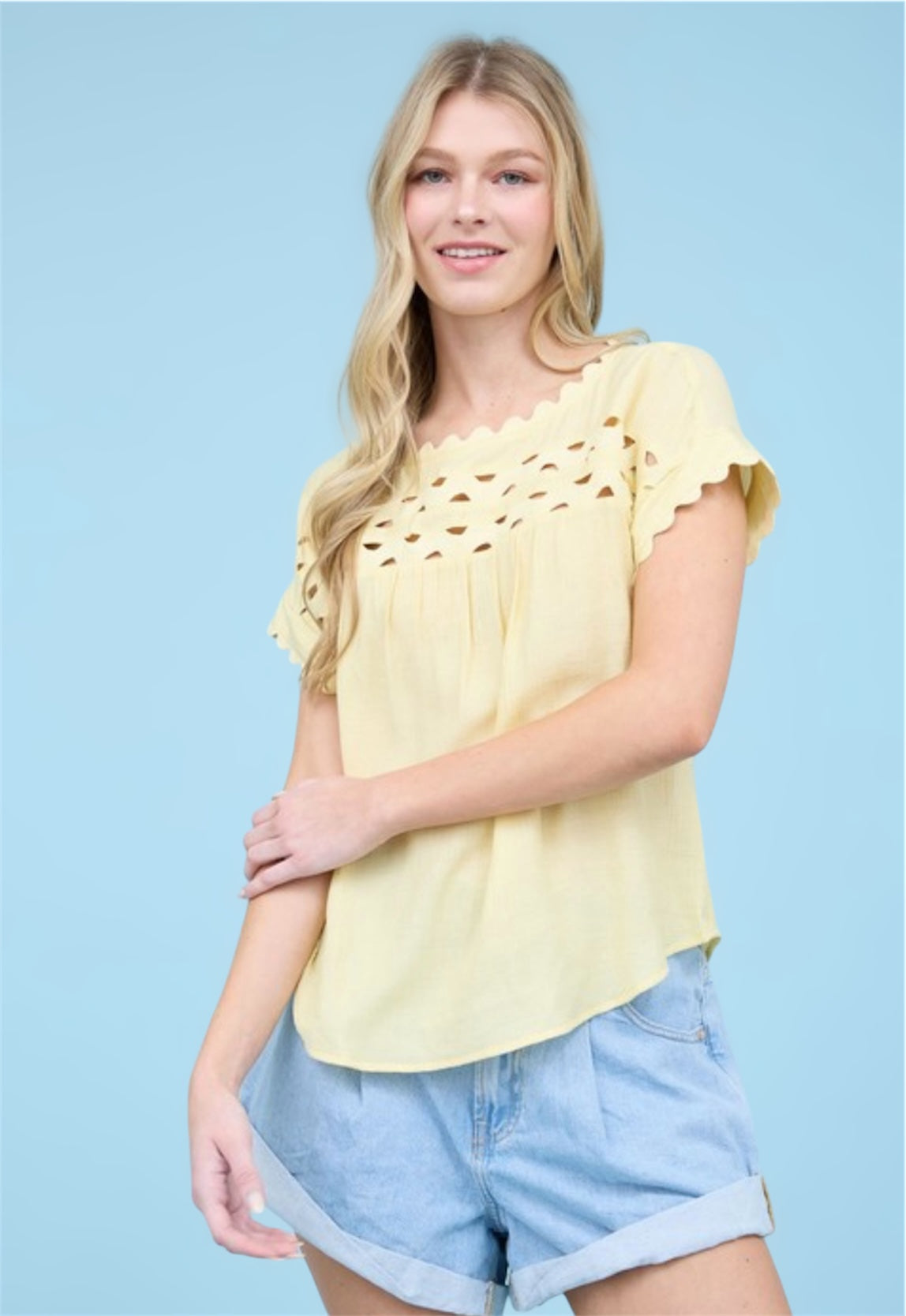 The “Jasmine” Top