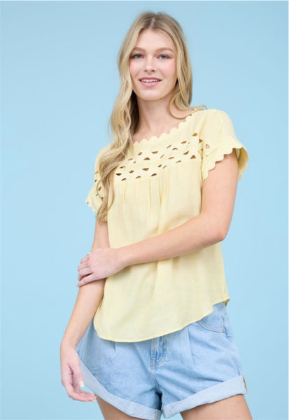 The “Jasmine” Top