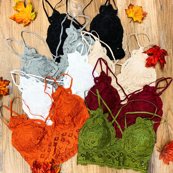 Lace Bralettes