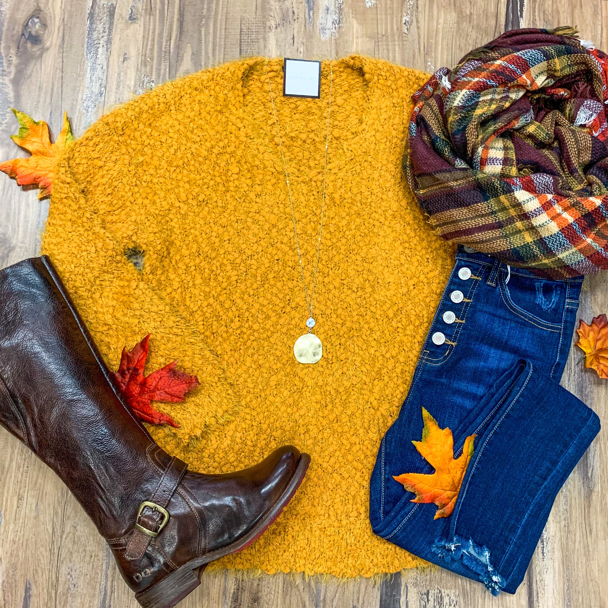 “The Kandi” Sweater