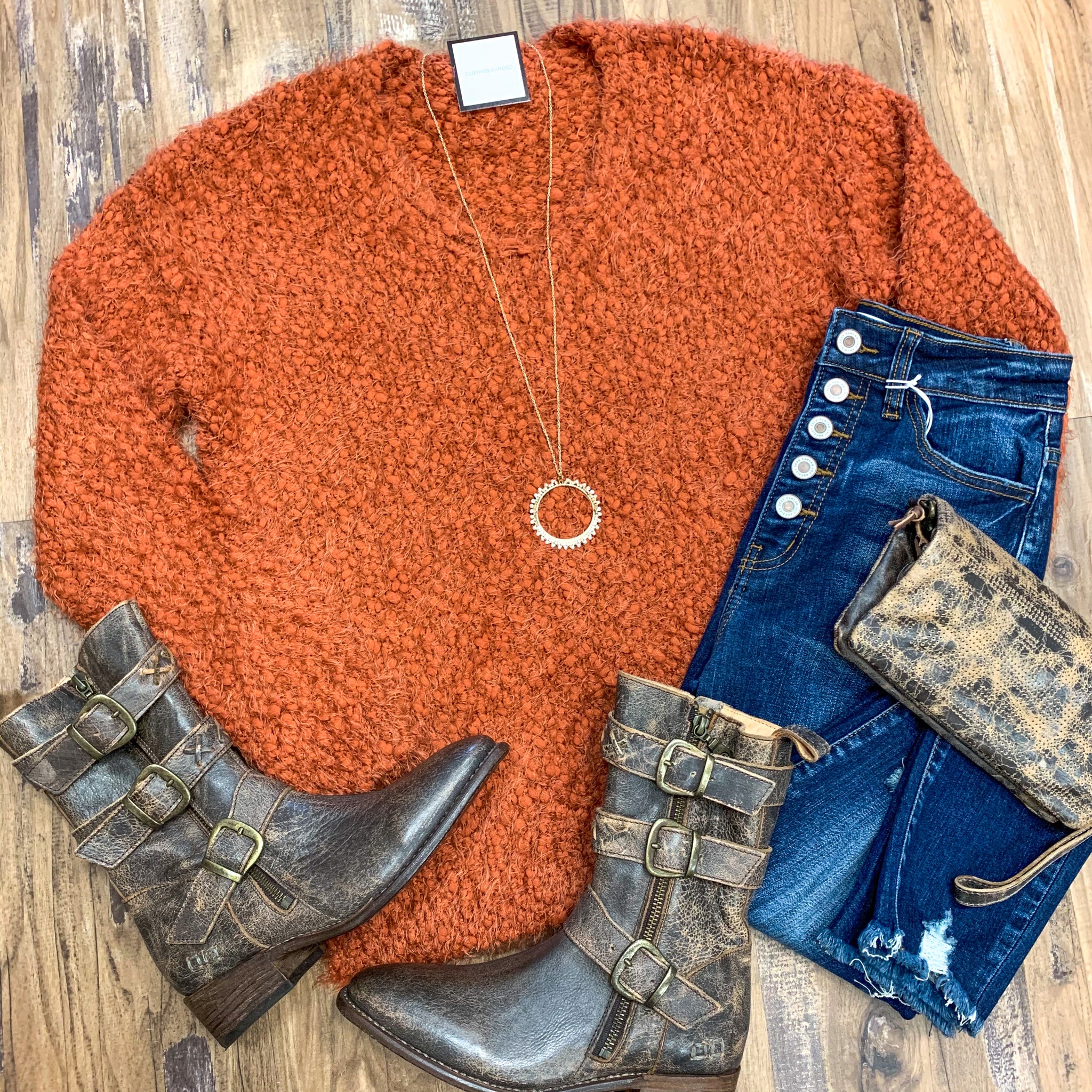 “The Kandi” Sweater