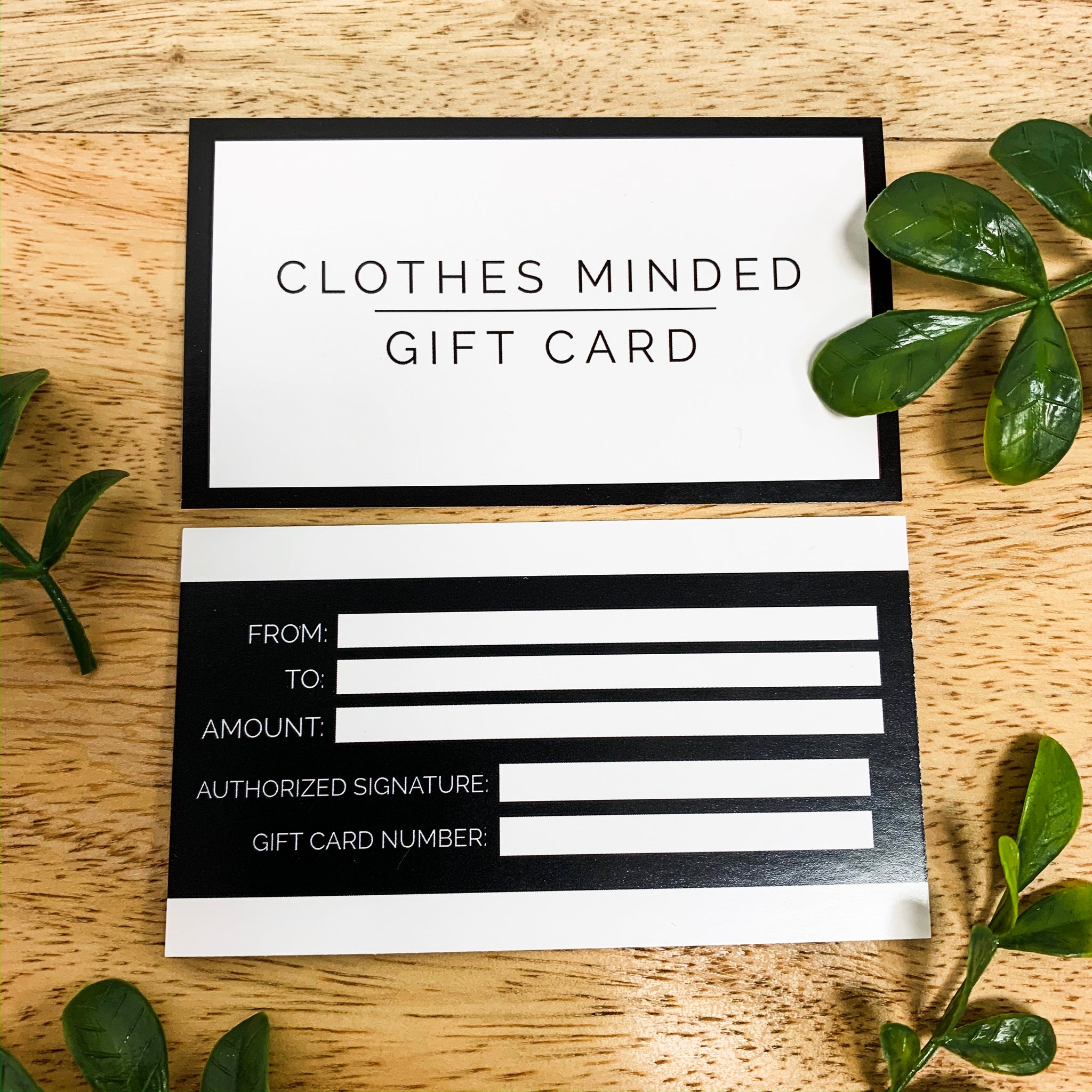 Gift Cards