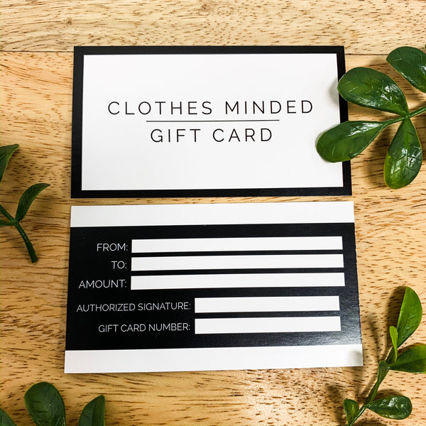 Gift Cards