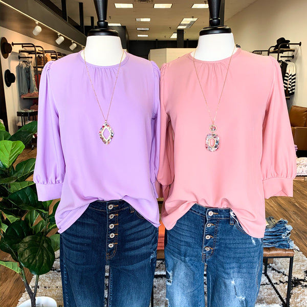 “The Jillian” Top