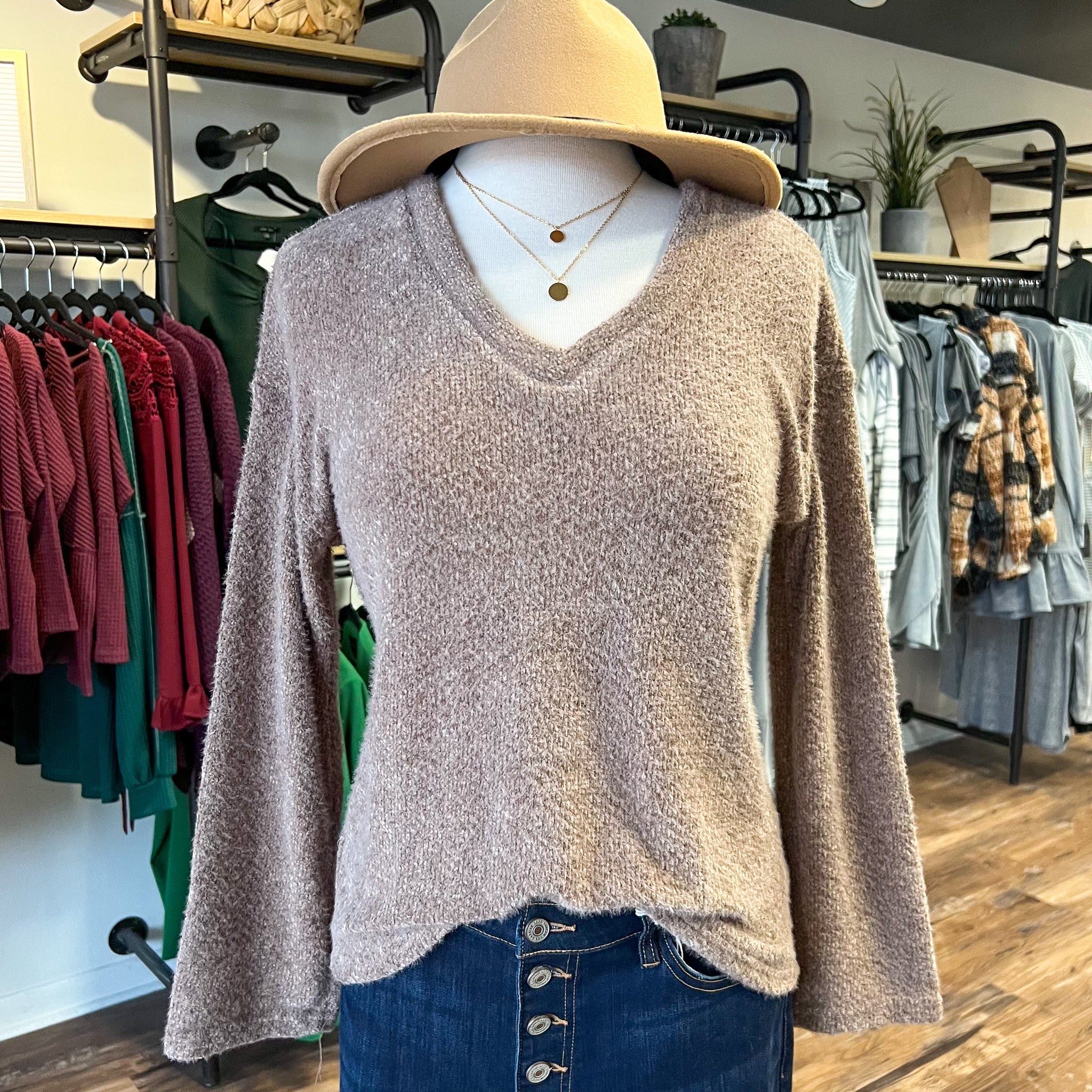“The Sherry” Sweater